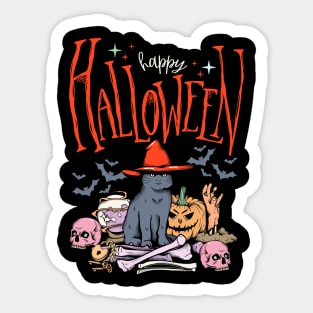 Happy Halloween Sticker